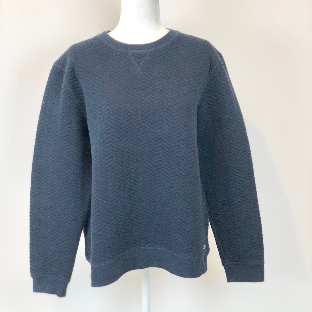 Ted Baker London  quilted sweatshirt size 6 XL
